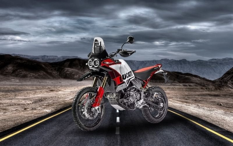 Ducati DesertX Rally